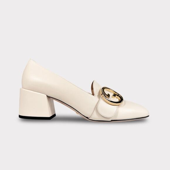 Gucci Malaga Blondie Pump - Women’s 10.5 - Picture 1 of 8